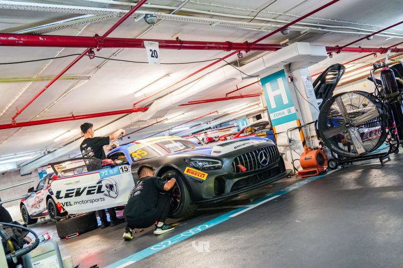 Macao GP - Garage