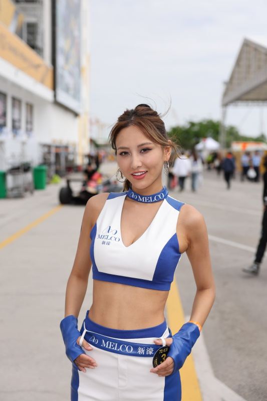 20251113part.1澳門格蘭披治賽車場路過唔小心影到又靚又型嘅車模😍 (原圖) with 5 Attachments: