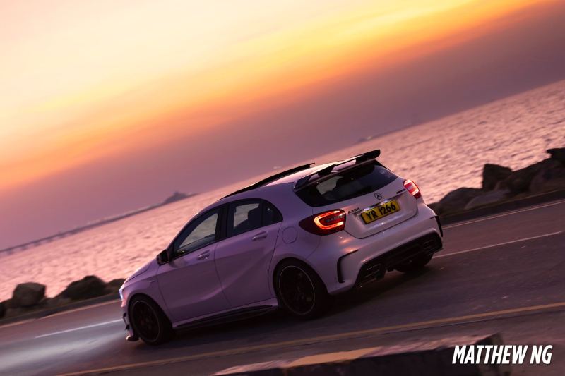 Mercedes-Benz A45