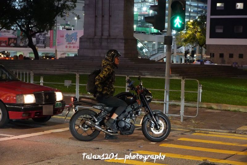 Yamaha XSR155