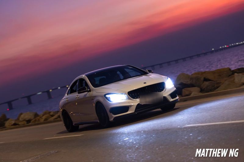Mercedes-Benz CLA45