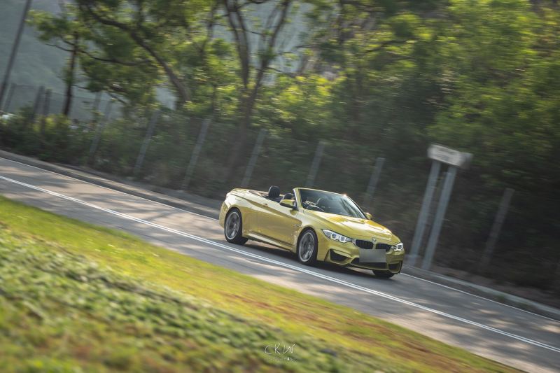 BMW M4 Convertible