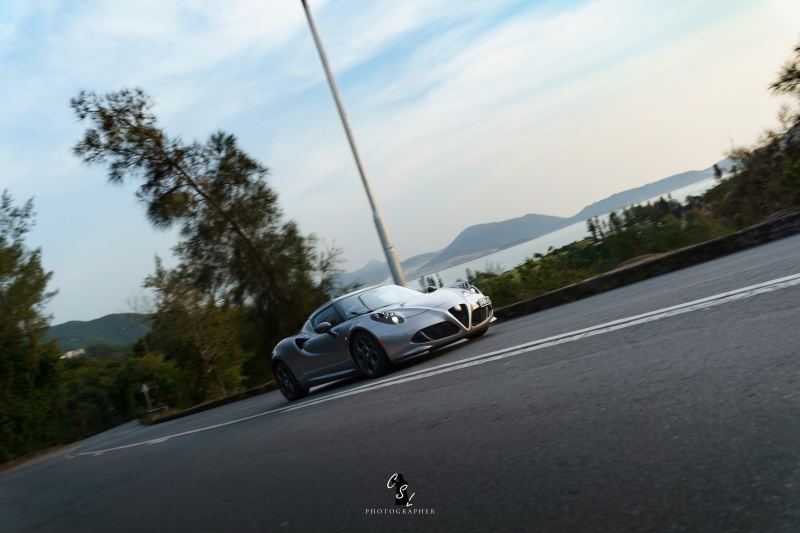 Alfa Romeo 4C