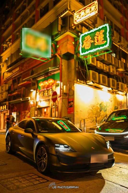 Porsche Taycan