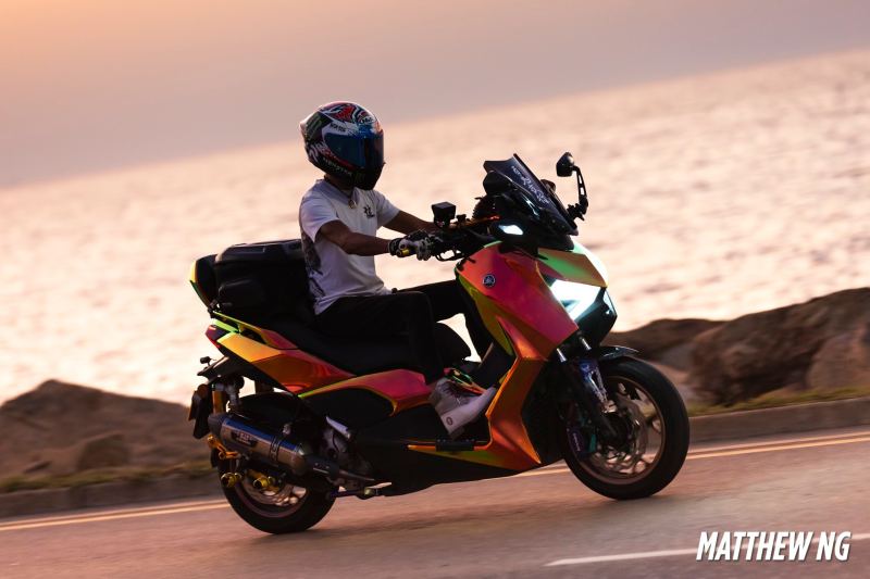 Yamaha X-Max