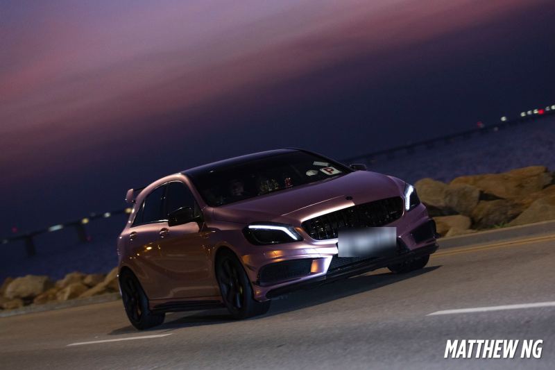Mercedes-Benz A45