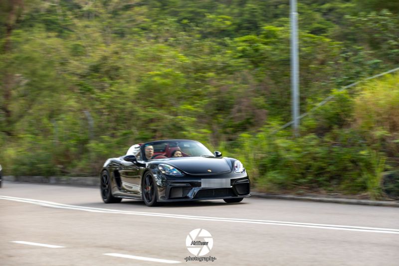 Porsche 718 Cayman GT4 RS