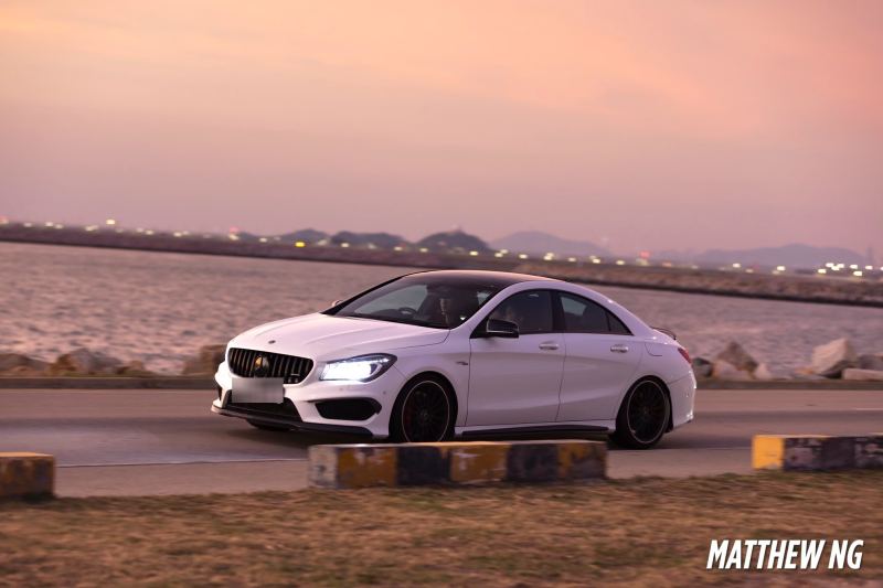 Mercedes-Benz CLA45 AMG
