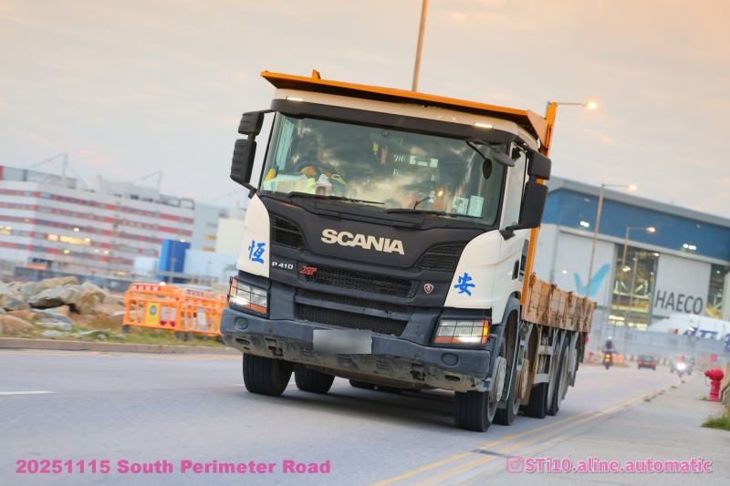 Scania P410 XT