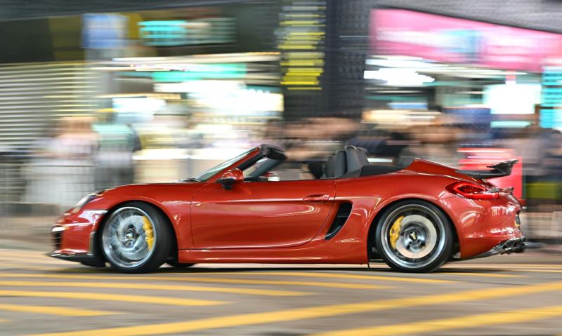 Porsche Boxster Spyder
