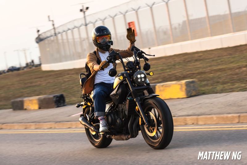 Honda Rebel