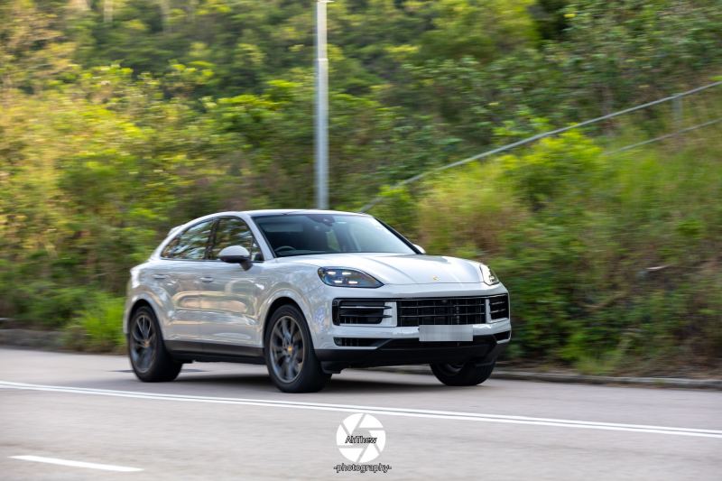 Porsche Cayenne Coupe