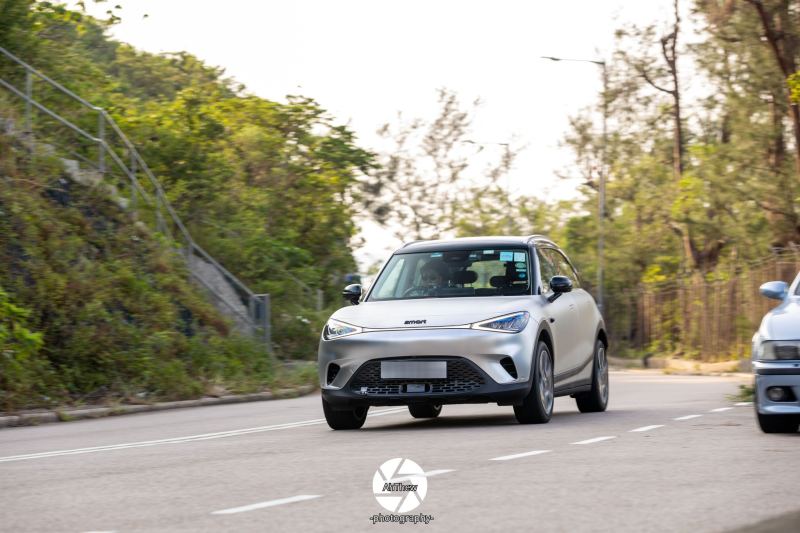smart smart EQ Forfour
