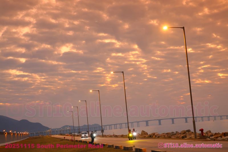 20251115 南環路 South Perimeter Road 相簿 IG: STi10.aline.automatic/ PM /IG DM 查詢購買高清無水印原圖/Del 相!🤣