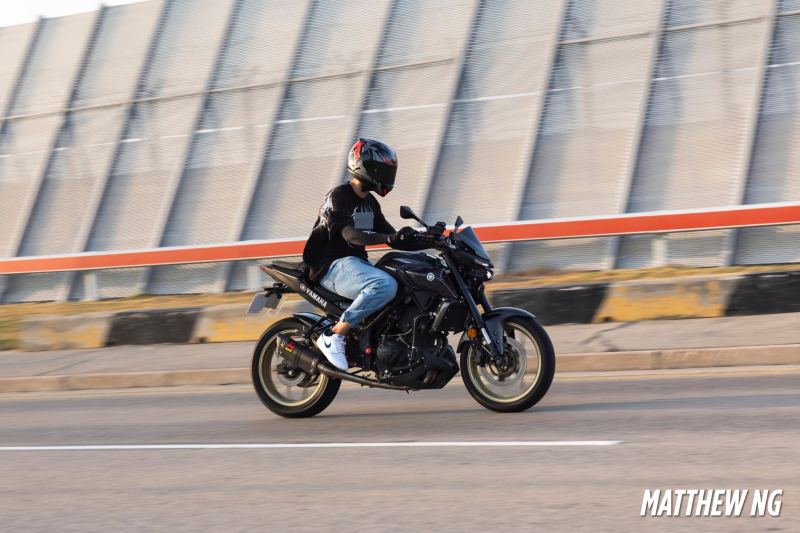 Yamaha MT-07