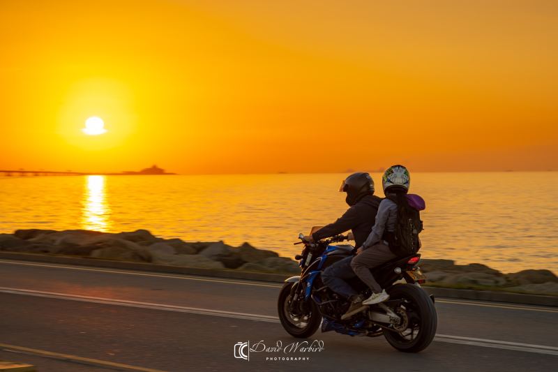 南環路日落 IG : davidwarbird