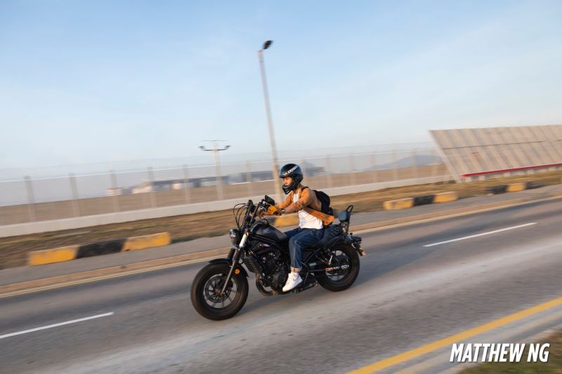 Honda Rebel 500