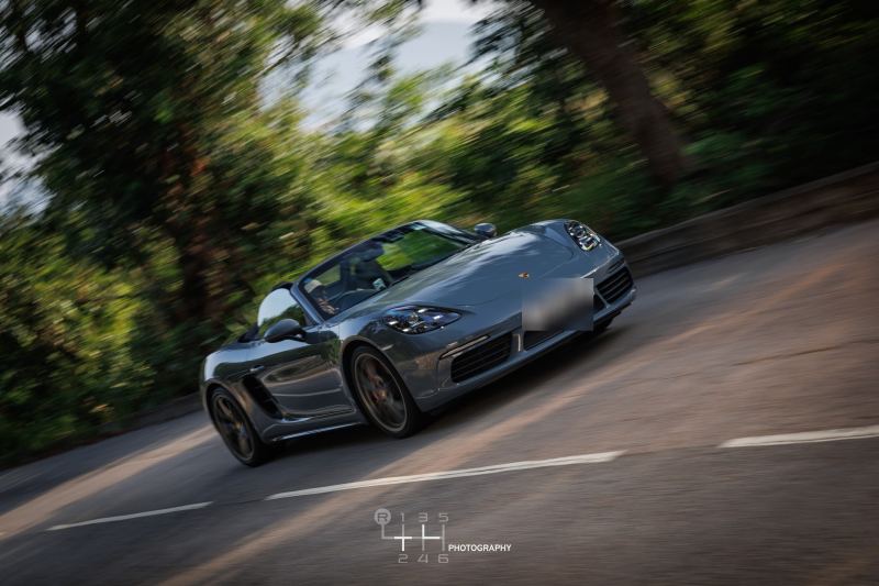 Porsche 718 Boxster