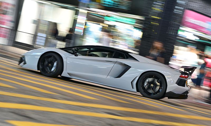 Lamborghini Aventador