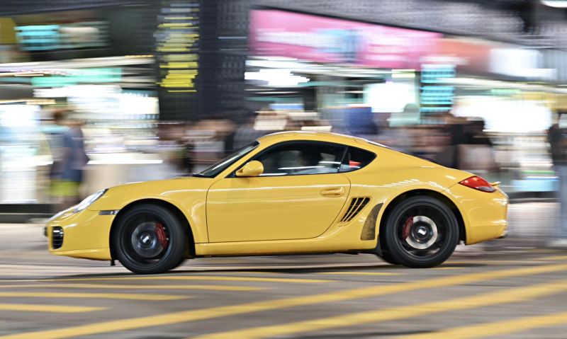 Porsche Cayman