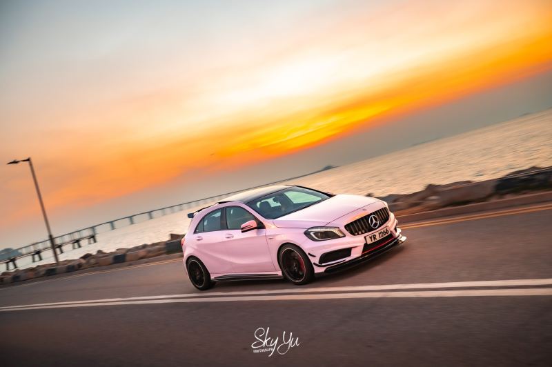 Mercedes-Benz A45