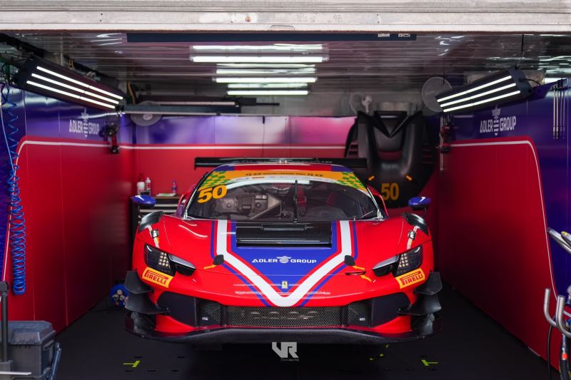 Macao GP - Garage