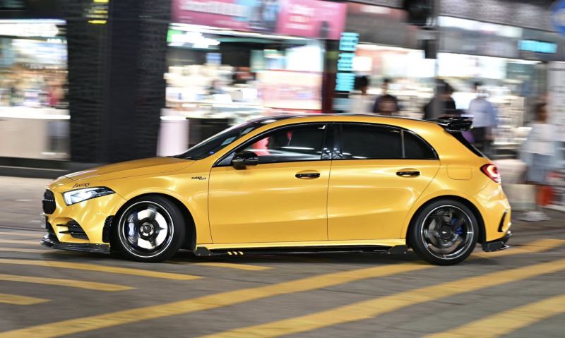 Mercedes-Benz A35