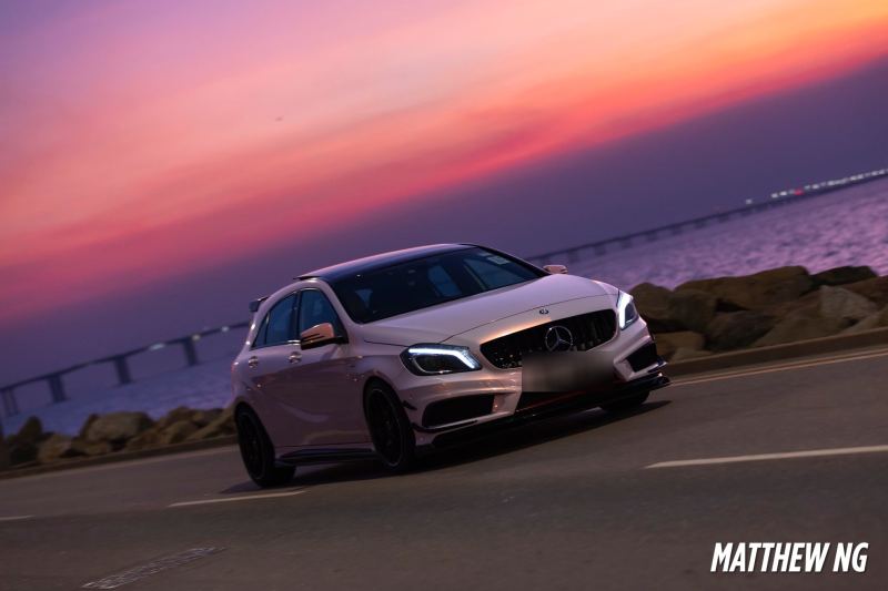 Mercedes-Benz A45
