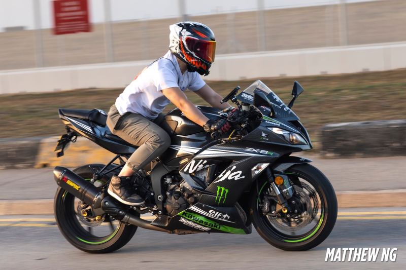 Kawasaki Ninja ZX-6R