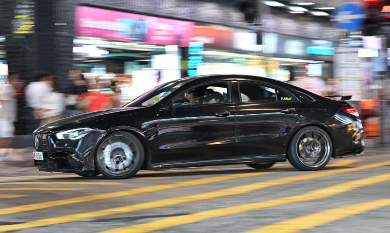 Mercedes-Benz CLA-Class