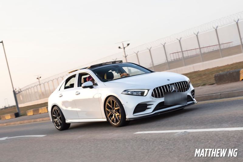 Mercedes-Benz A 45 S