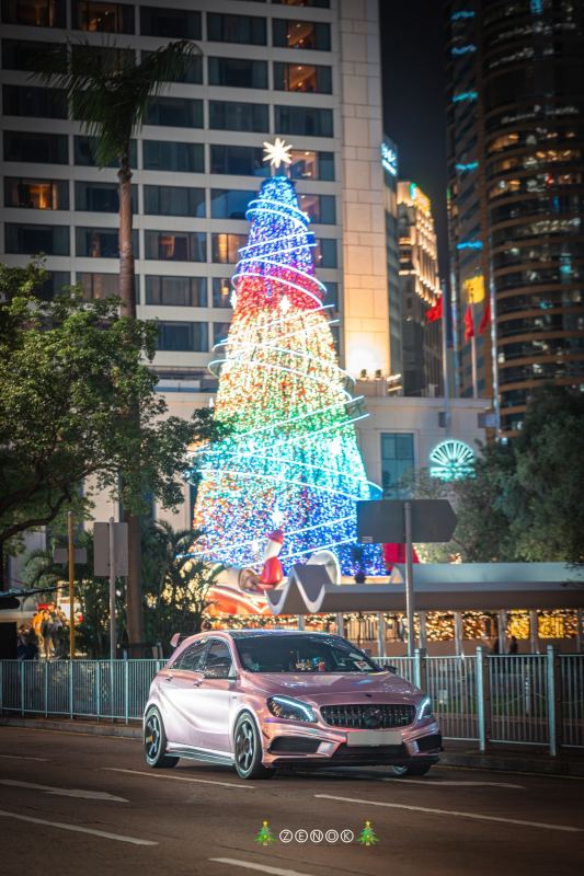 Mercedes-Benz A45