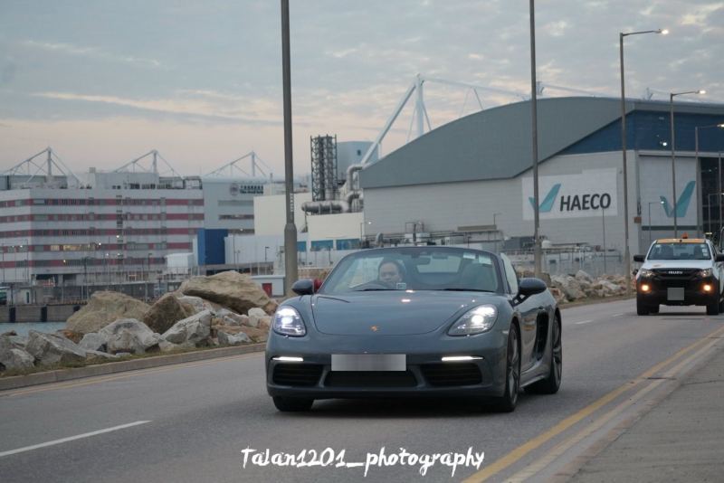 Porsche 718 Boxster