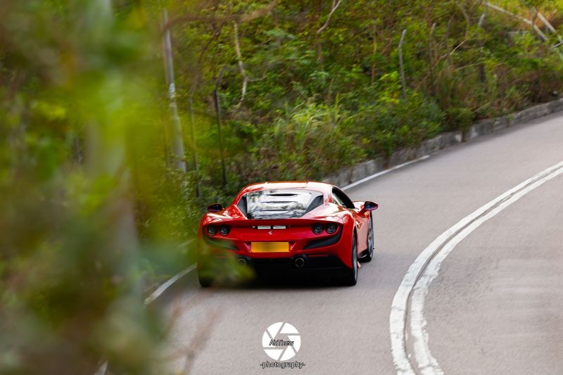 Ferrari F8 Tributo