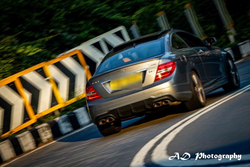 Mercedes-Benz C63 AMG