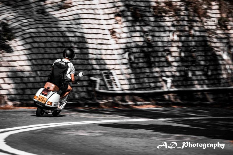 Vespa Motorcycle