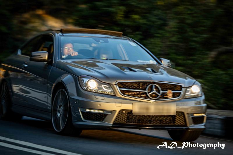 Mercedes-Benz C63 Coupe