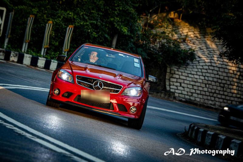 Mercedes-Benz C63 AMG
