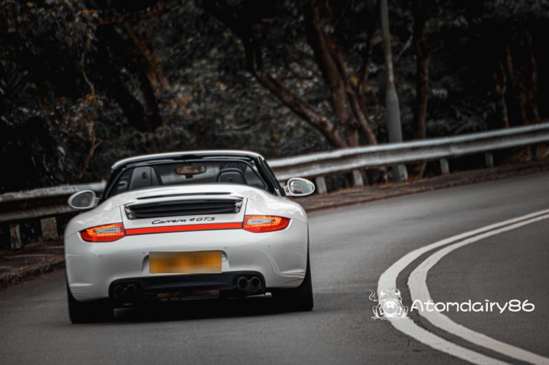 Porsche Carrera 4 GTS