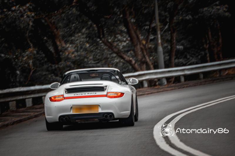 Porsche 911 Carrera 4 GTS
