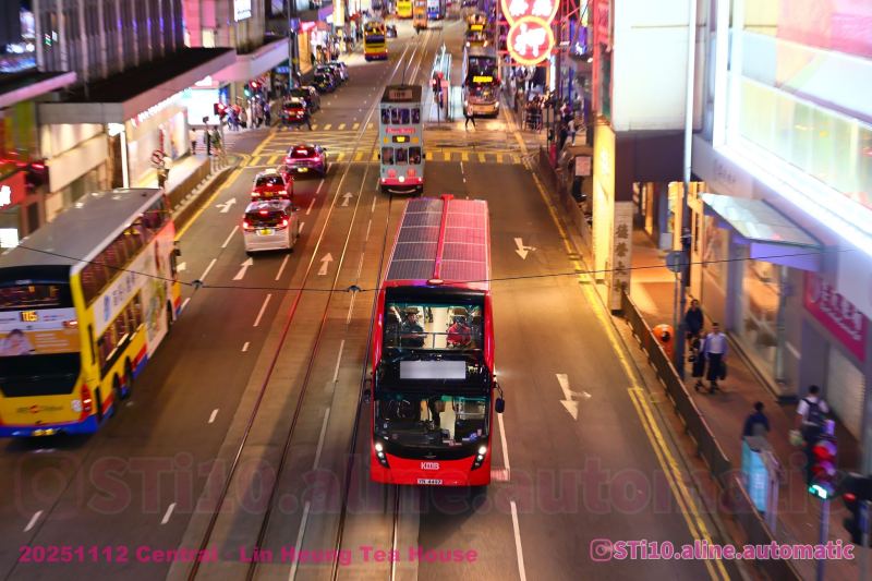 KMB Double-decker Bus