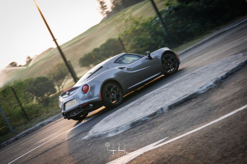 Alfa Romeo 4C