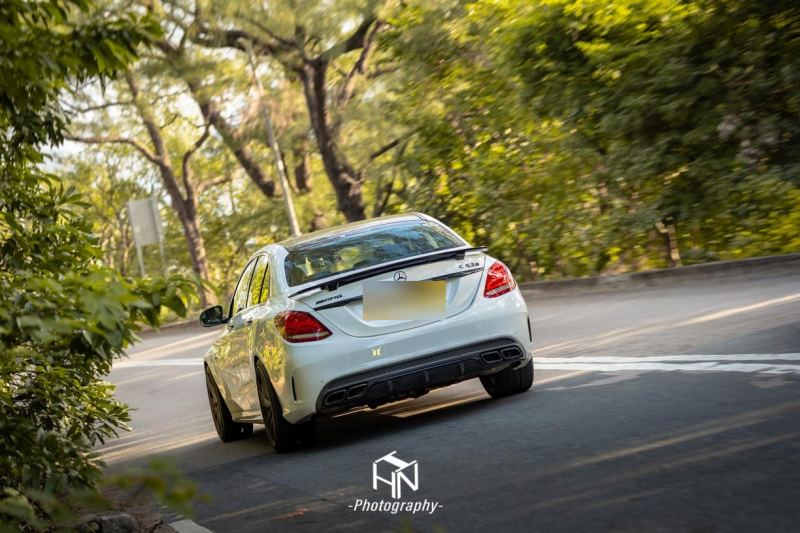 Mercedes-Benz C63 S