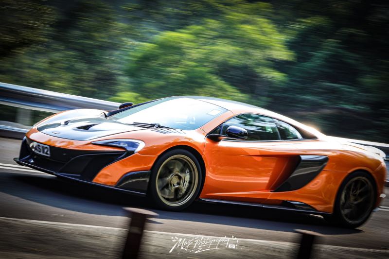 McLaren 675LT