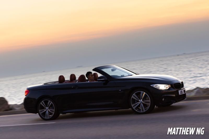 BMW 4 Series Convertible