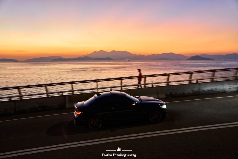 8/11/2025 數碼港道 Cyberport Road Evening Drive