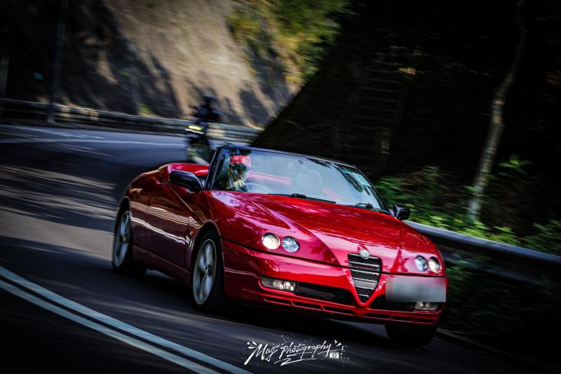 Alfa Romeo Spider
