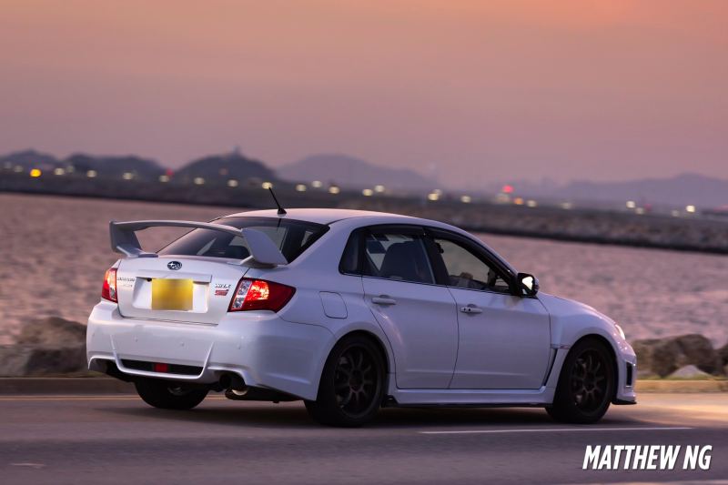 Subaru Impreza WRX STI