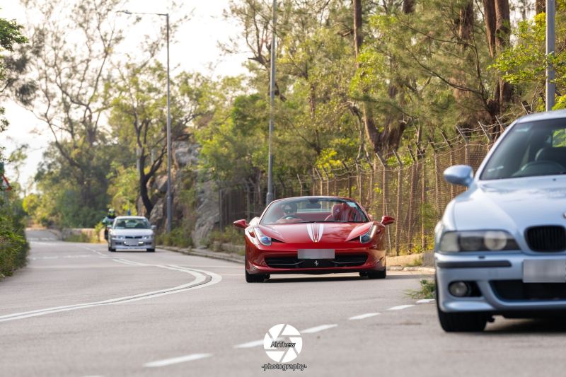 Ferrari 458 Spider