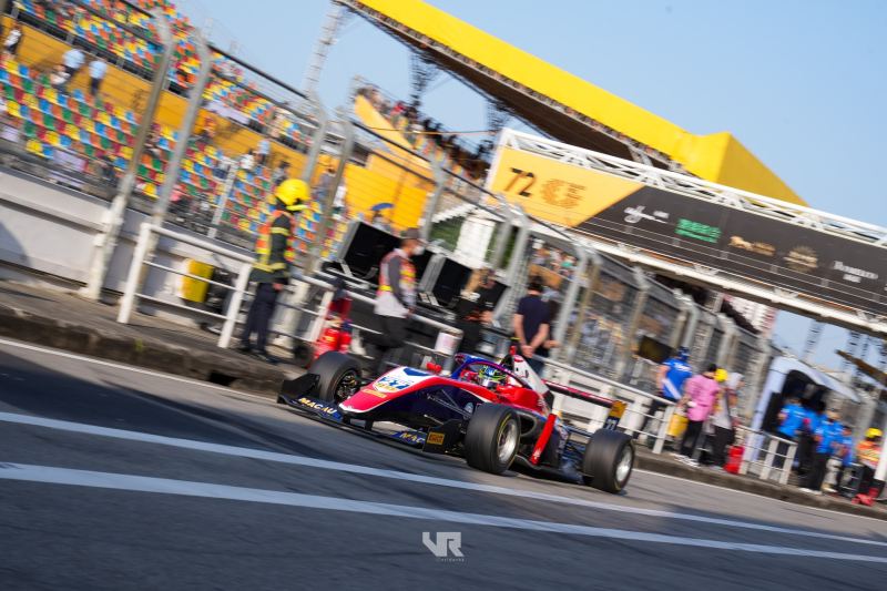 Macao GP - Pit
